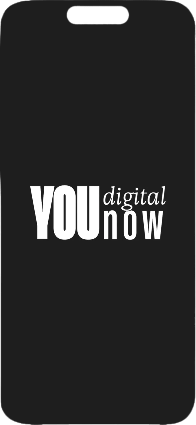 You Now Digital logosu: sosyal medya, reklam, prodüksiyon