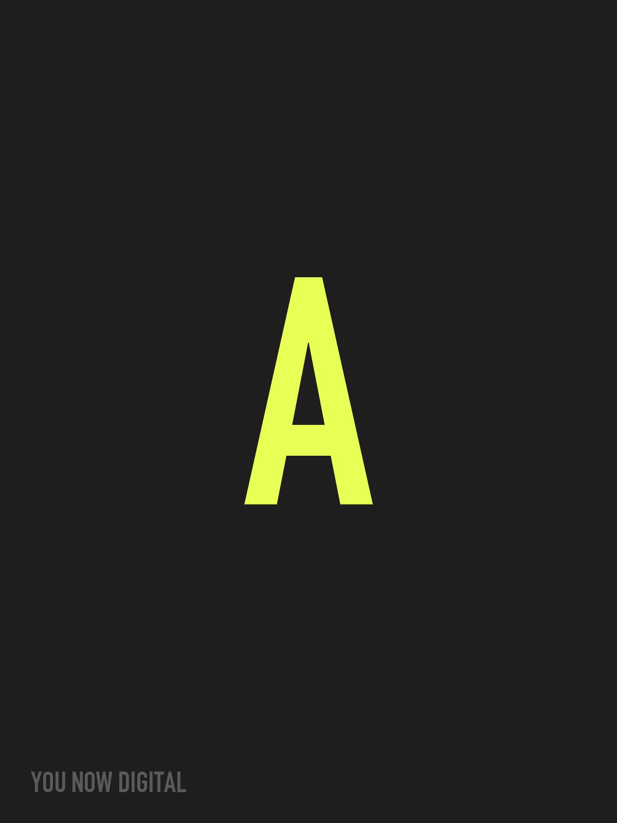 Abdurrahman, Grafik Tasarımcı — You Now Digital