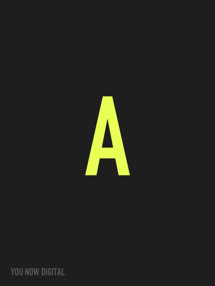 Abdurrahman, Grafik Tasarımcı — You Now Digital