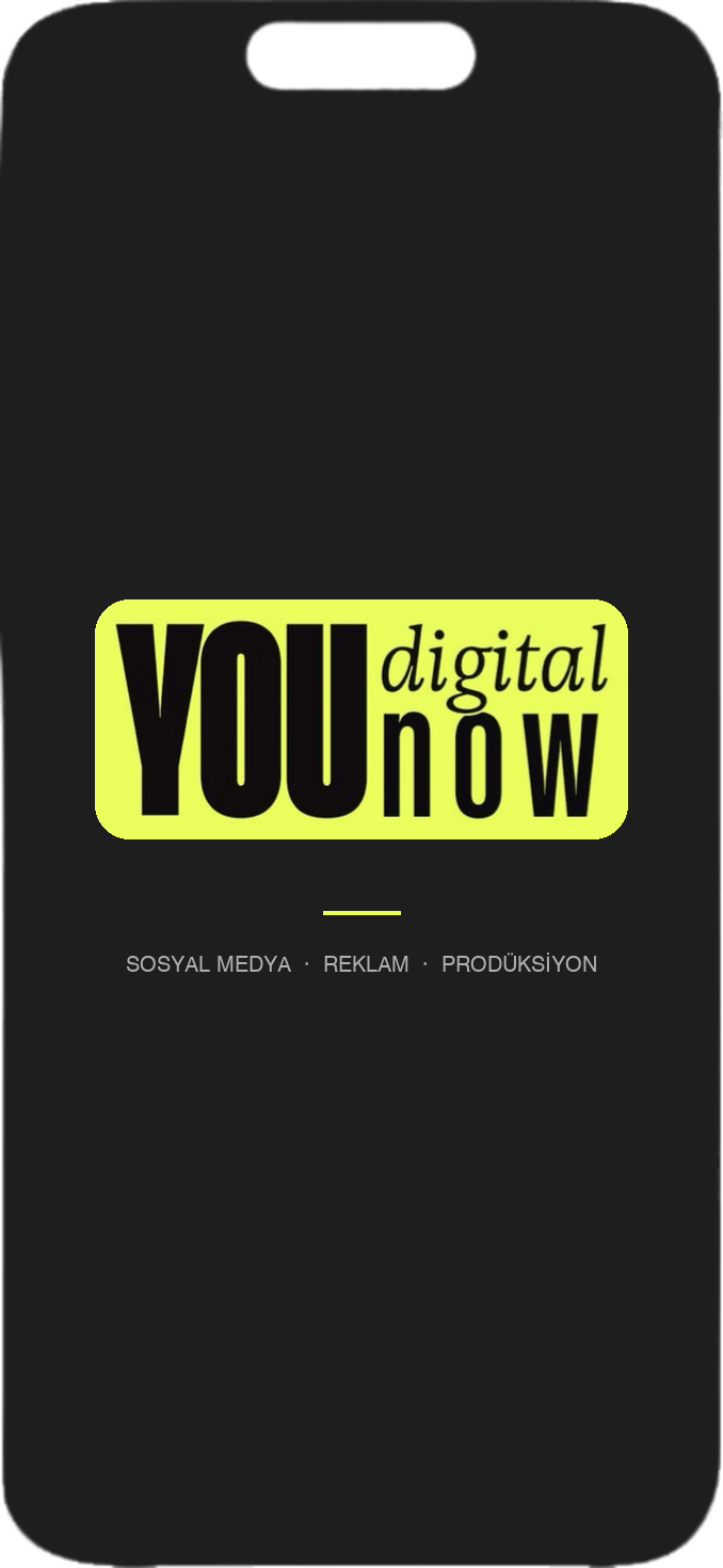 You Now Digital logosu: sosyal medya, reklam, prodüksiyon